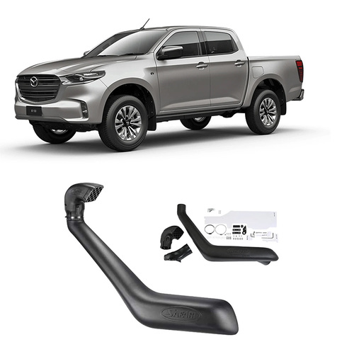 Safari V-SPEC Snorkel Kit for Mazda BT-50 09/2020-on, SS178HF, 3.0L Turbo Diesel (4JJ3-TCX Engine), Replaces Factory Snorkel