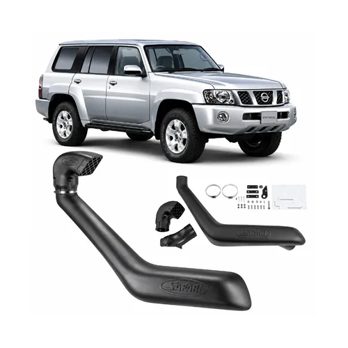 Safari R-Spec Snorkel Kit For Nissan Patrol Series 4 TD-42TI, 09/2004-14, SS17HFD
