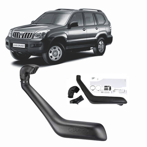 Safari V-Spec Snorkel Kit For Toyotoa Prado 120 Series, 03/2003-08/2009 SS186HF