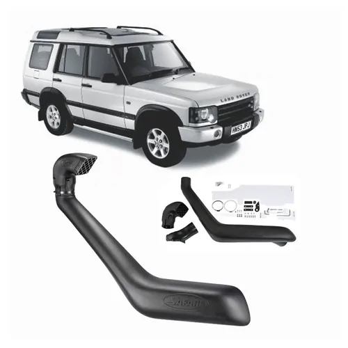 Safari V-Spec Snorkel Kit For Land Rover Discovery Series 2 (1999 - 2005) SS395HF, TD5 (Diesel) and 4L V8 (Petrol) engines