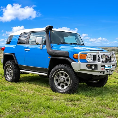 Safari Snorkel Kit For Toyota FJ Cruiser 2010-Current V-Spec 1GR-FE SS420HF