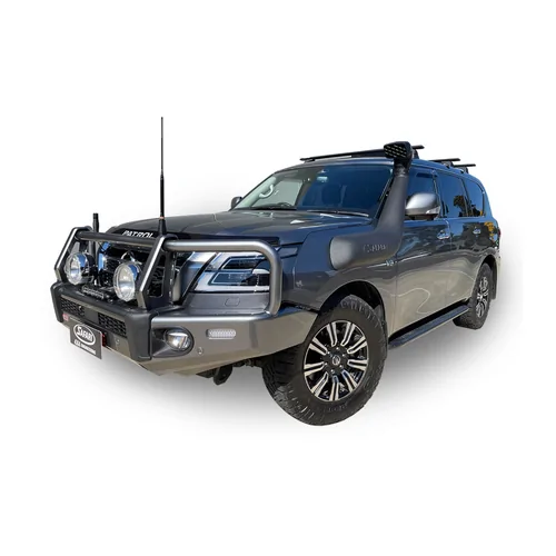 Safari Snorkel V-SPEC to Suit Nissan Patrol Y62 S5 08/2019 - Current, SS62HF-S5, 4.0Litre-V6 & 5.6Litre-V8 Petrol (VQ40DE & VK56VD)