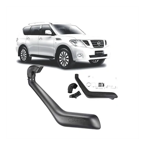 Safari V-Spec Snorkel Kit For Nissan Patrol Y62, 02/2010 - 04/2019 SS62HF, 4.0Litre-V6 & 5.6Litre-V8 Petrol (VQ40DE & VK56VD)