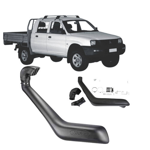 Safari V-Spec Snorkel to suit Mitsubishi Triton MK 06/1996-06/2006 SS650HF