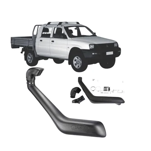 Safari V-Spec Snorkel to suit Mitsubishi Triton MK 06/1996-06/2006 SS650HF, 2.8L DIESEL (4M40 & 4M40-T Engines)