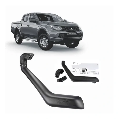 Safari Snorkel Kit For Mitsubishi Triton MQ 05/2015-11/2018 V-Spec SS662HF, 2.4L Turbo Diesel (4N15 Engine)