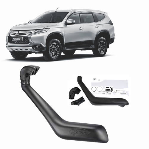 Safari V-Spec Snorkel Kit For Mitsubishi Pajero Sport, 12/2015 - 09/2019 SS667HF