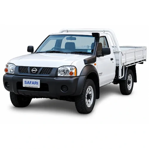 Safari V-Spec Snorkel Kit For Nissan Nissan Navara D22 2.5L Single Battery / 3.0L ZD30 (DDT) Diesel, SS725HF