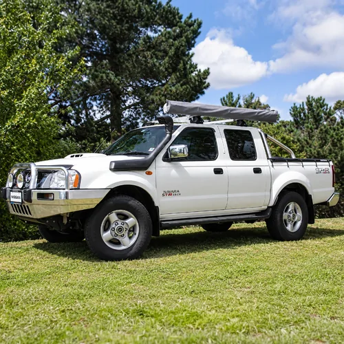 Safari V-Spec Snorkel Kit For Nissan Navara D22 (2008 - 2015), Dual Battery SS726HF, 2.5L Turbo Diesel (YD25 Cti Engine)