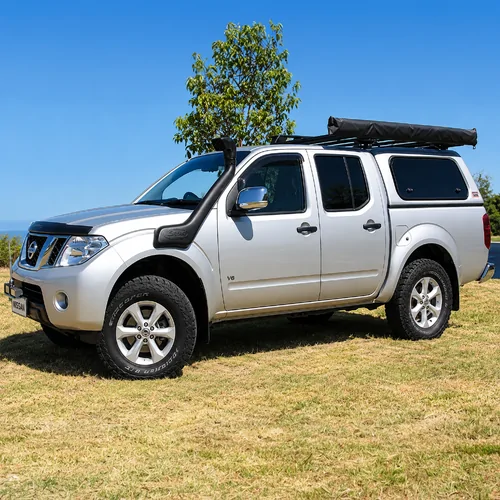 Safari Snorkel Kit, V-SPEC For Nissan Navara D40 ST-X 550, 03/2011-On SS736HF, 3.0Ltr V6 Intercooled Turbo-Diesel (V9X Engine)