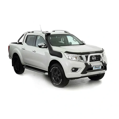 Safari V-Spec Snorkel Kit for Nissan Navara D23 NP300 2021 - 2025, SS742HF, 2.3Ltr Intercooled Twin Turbo (YS23DDTT Engine), Thai