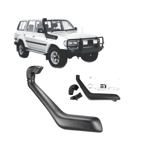 Safari V-Spec Snorkel To Suit Toyota Landcruiser 80 Series ALL ENGINES SS82HF