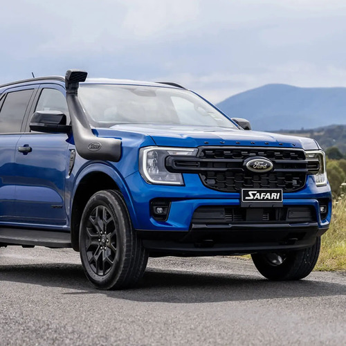 Safari Snorkel to suit Ford Ranger Next-Gen, Ford Ranger Raptor & Ford Everest (06/2022 - on) SS987HFD