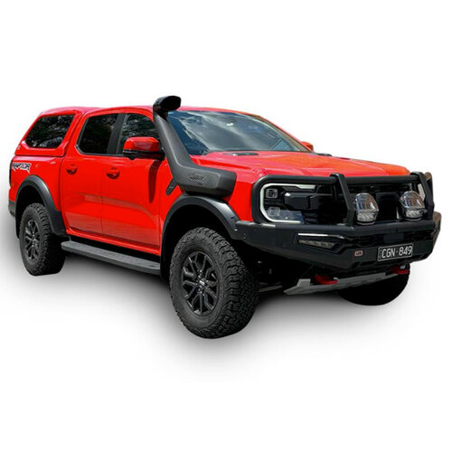 Safari ARMAX Snorkel to suit Ford Ranger Raptor Next-Gen P703 (06/2022 - on), SS988HP, 3.0L V6 Twin Turbo EcoBoost