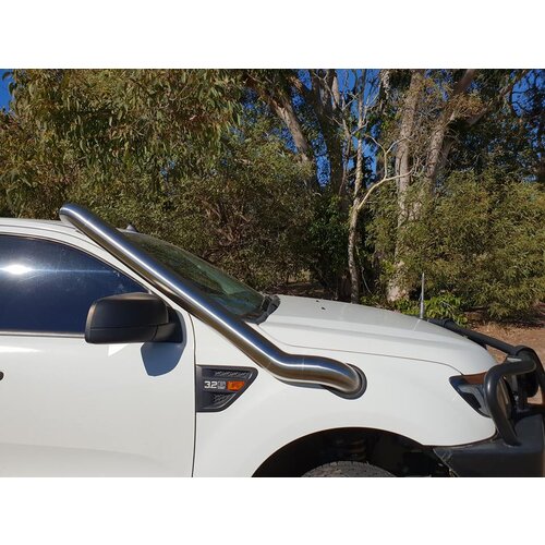 4" Stainless Steel Snorkel Brushed To Suit Ford Raptor