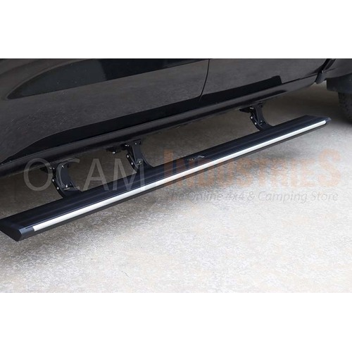 OCAM Power Boards Electric Side Steps for Chevrolet Silverado 2500, 2024-Current