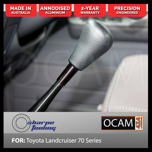Sharpetooling 2" & 3" Gear Stick Extensions for Toyota Landcruiser ALL Toyota Manual Gearboxes