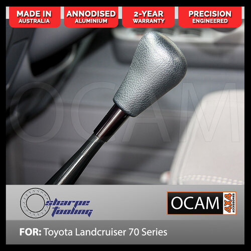 sharpetooling 2" & 3" Gear Stick Extensions For Toyota Landcruiser, ALL Toyota Manual Gearboxes
