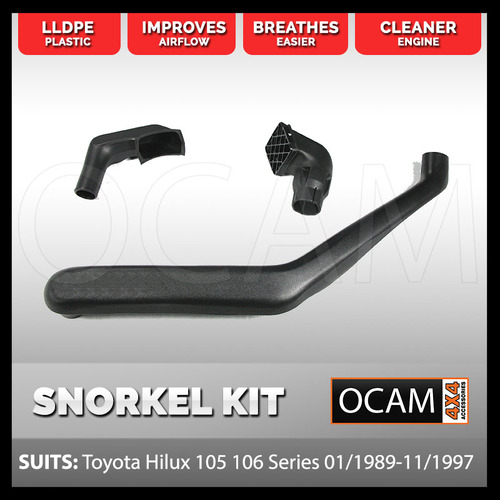Snorkel Kit for TOYOTA HILUX 105 106 Series 01/1989-11/1997 4X4 4WD