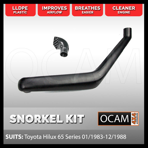 Snorkel Kit for Toyota Hilux 65 Series 01/1983-12/1988 4X4 4WD