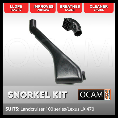 Snorkel Kit for Toyota Landcruiser 100 series / Lexus LX 470 04/1998-09/2007 4X4 4WD