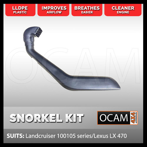 Snorkel Kit for TOYOTA LANDCRUISER 100 105 series / Lexus LX 470 |(04/1998-09/2007) 4X4 4WD