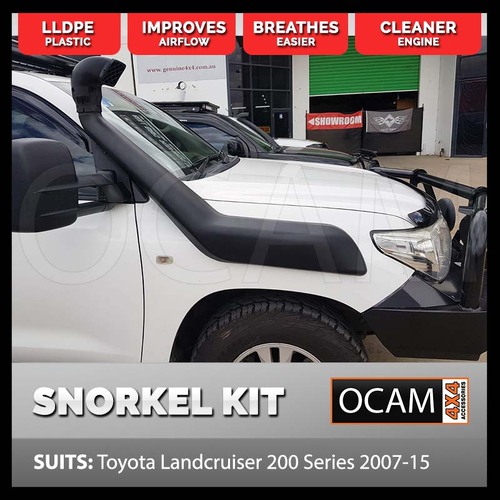 Snorkel Kit for Toyota Landcruiser 200 Series 2007-2015 4X4 4WD