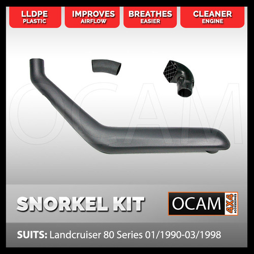 Snorkel Kit for TOYOTA LANDCRUISER 80 Series 01/1990-03/1998 4x4 4wd