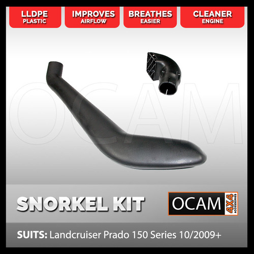 Snorkel Kit for TOYOTA LANDCRUISER PRADO 150 Series (10/2009 - Onwards)