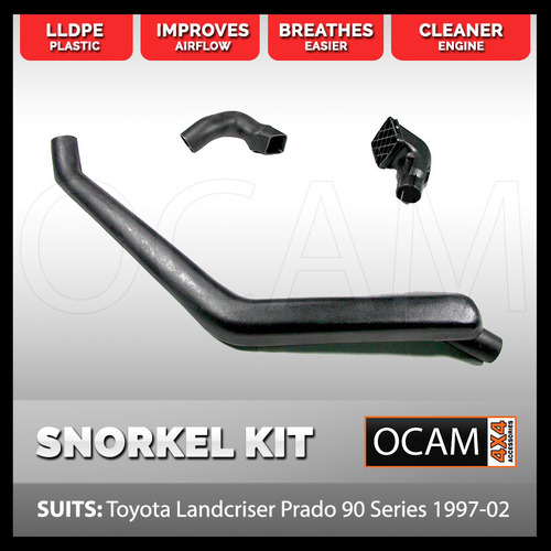 Snorkel Kit for TOYOTA LANDCRUISER PRADO 90 Series 1997-02 4X4 4WD