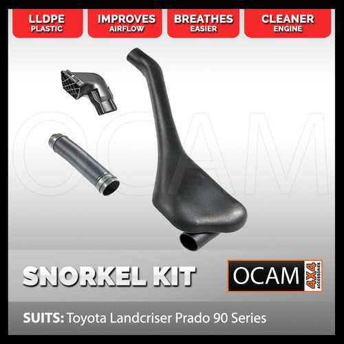 Snorkel Kit for TOYOTA LANDCRUISER PRADO 90 Series Diesel 1KZ-TE 12/1997 - 12/02 4X4 4WD