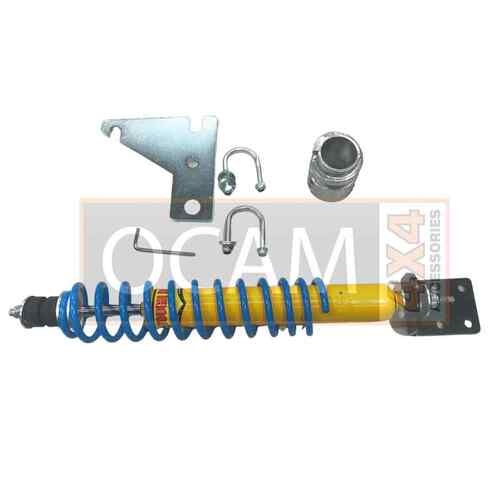 Tough Dog Return to Centre Steering Damper For Nissan Navara D22, 1997-2015