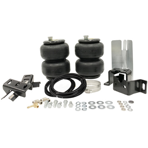 Tough Dog Bellows Air Bags For Nissan Navara NP300 D23, With Leaf Springs in Rear, 2015+ Raised Height
