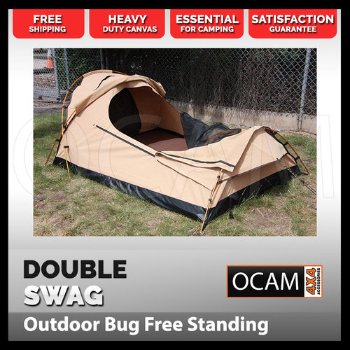 OCAM Outdoor Bug Double Swag2 210 x 145/90(at head) 135/50(at feet)