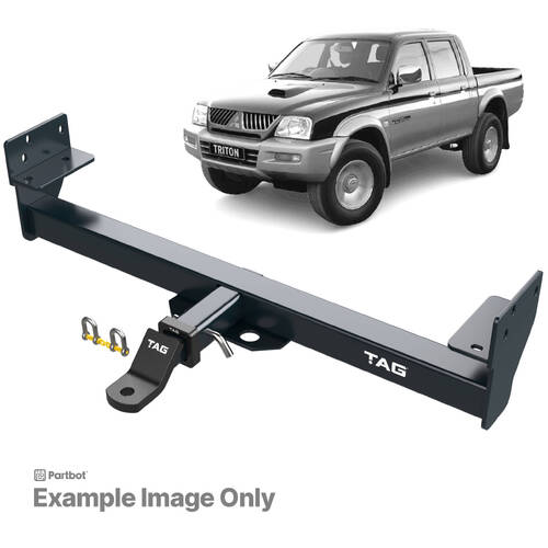 TAG Heavy Duty Towbar for Mitsubishi Triton 03/1986-12/2006 T4C320 Complete with Tow Ball