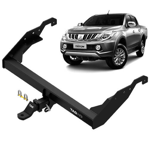 TAG Heavy Duty Towbar for Mitsubishi Triton MR Series Models Without Rear Step 12/2018-2024