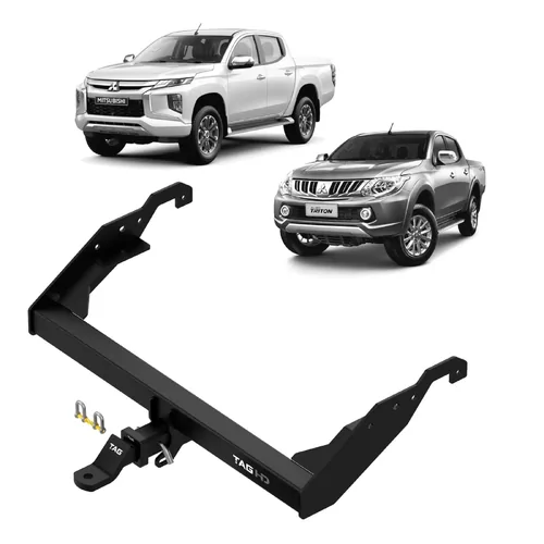 TAG Towbar for Mitsubishi Triton MR and MQ 05/2015-2024 S/SIDE & CAB CHASSIS W/OUT Step 3100/310KG