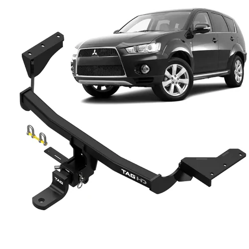 TAG Heavy Duty Towbar & Direct Fit Wiring Harness for Mitsubishi Outlander 11/2006-11/2012