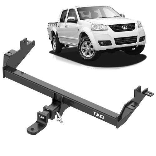 TAG Heavy Duty Towbar & Direct Fit Wiring Harness for Mitsubishi Triton MV Style Side Ute 02/2024-On