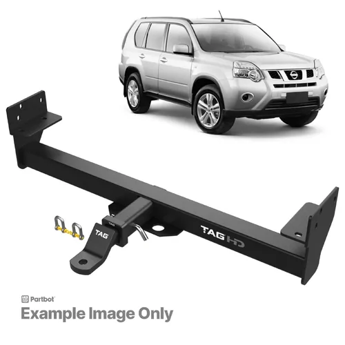 TAG Heavy Duty Towbar & Direct Fit Wiring Harness for Nissan X-Trail T30 06/2001-12/2007