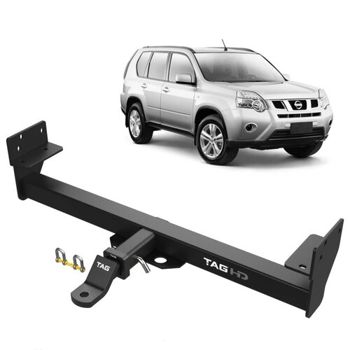 TAG Heavy Duty Towbar and Direct Fit Wiring Harness for Nissan X-Trail T30 06/2001-12/2007