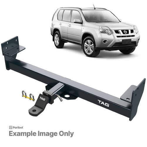 TAG Heavy Duty Towbar for Nissan X-Trail 06/2001-12/2007 Complete with Tow Ball