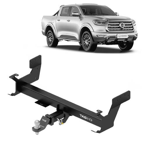 TAG Heavy Duty Towbar for Great Wall UTE Cannon 09/2020-On T4G839