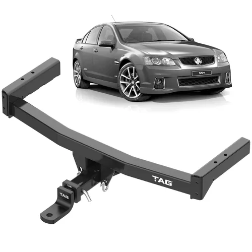 TAG Heavy Duty Towbar & Direct Fit Wiring Harness for Holden Commodore VE Series 08/2006-04/2013
