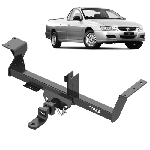 TAG Heavy Duty Towbar and Direct Fit Wiring Harness for Holden Commodore VU-VZ UTE 12/2000-2007
