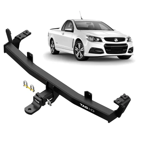TAG Heavy Duty Towbar & Direct Fit Wiring Harness for Holden Commodore Ute VE Series 09/2007-04/2013