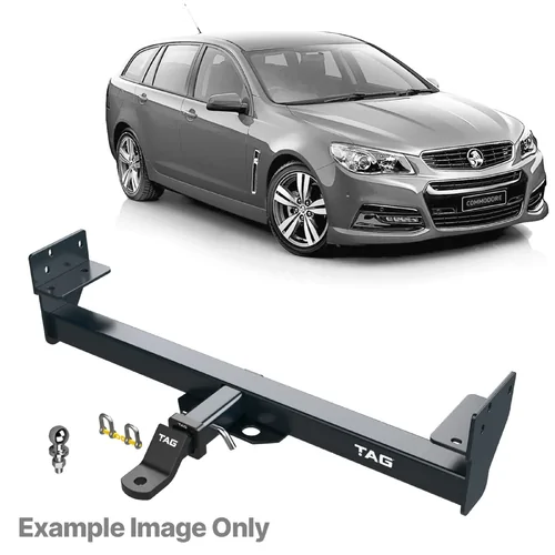 TAG Heavy Duty Towbar & Direct Fit Wiring Harness for Holden Commodore VE Wagon 07/2006-05/2013