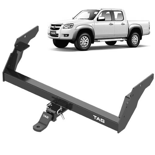 TAG Heavy Duty Towbar for Mazda BT-50 11/2006-10/2011 Complete with Tow Ball