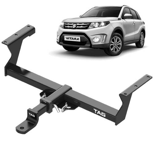 TAG Heavy Duty Towbar for Suzuki Grand Vitara 09/2005-On Complete with Tow Ball