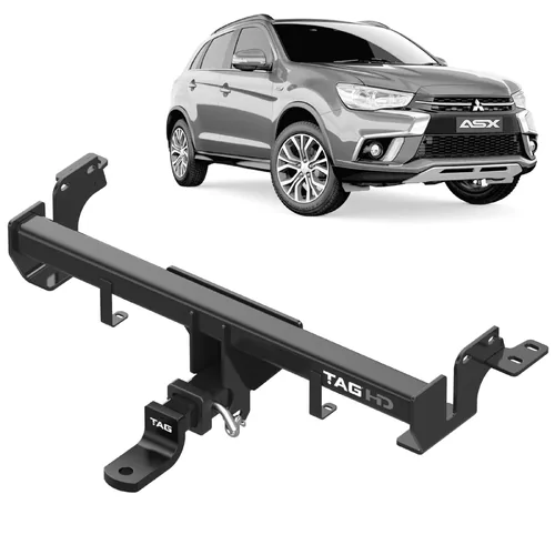 TAG Heavy Duty Towbar & Direct Fit Wiring Harness for Mitsubishi ASX 01/2010-On